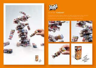 Jenga: Even the mightiest fall - Caesar